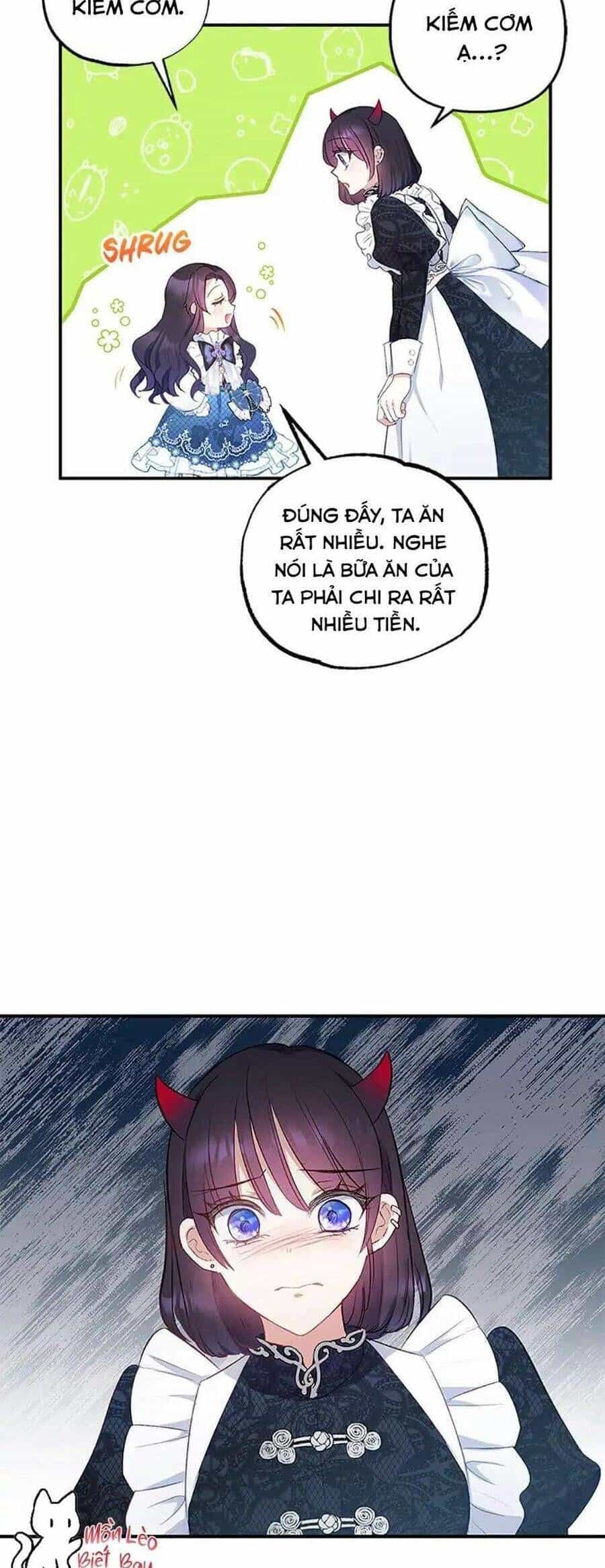 Con Gái Cưng Của Quỷ - Chương 9 - ảnh 17