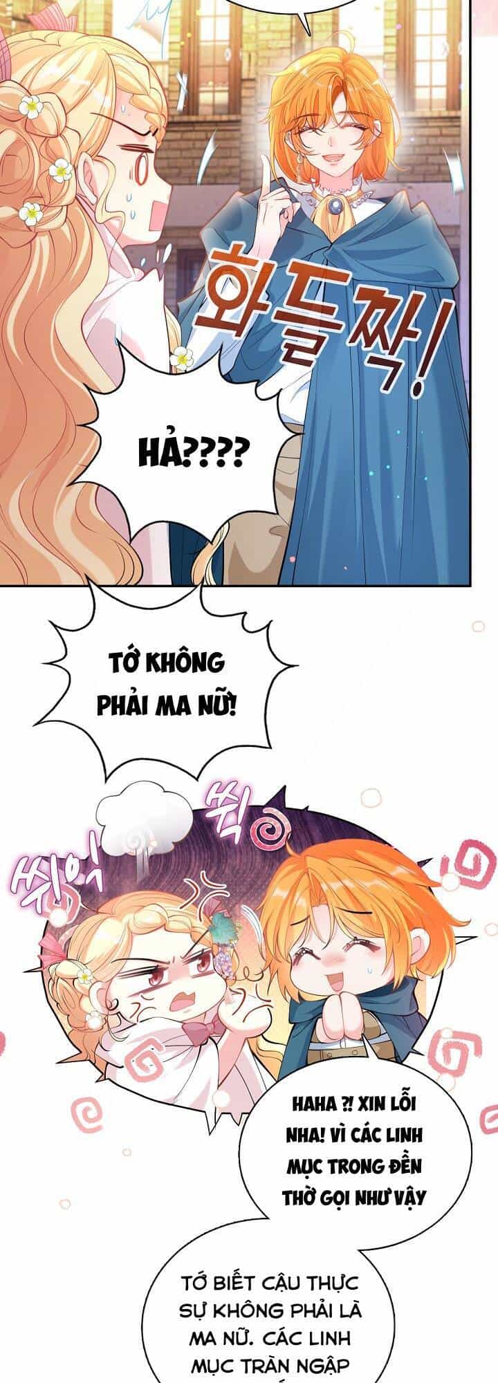 Con Gái Nuôi Muốn Cứu Thế Giới - Chương 21 - ảnh 44