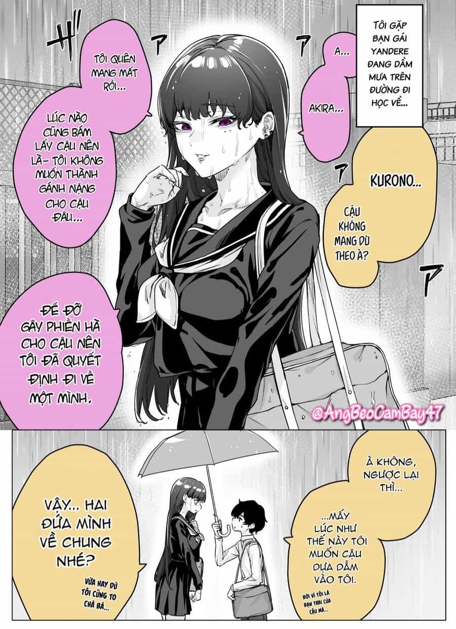 Còn Gì Tệ Hơn Cả Yandere Nữa...? - Chuong 15 - ảnh 1