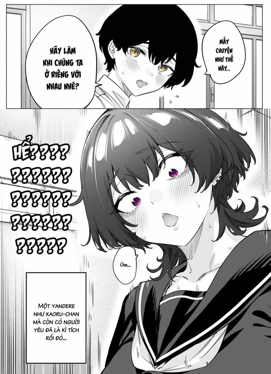 Còn Gì Tệ Hơn Cả Yandere Nữa...? - Chuong 72 - ảnh 4