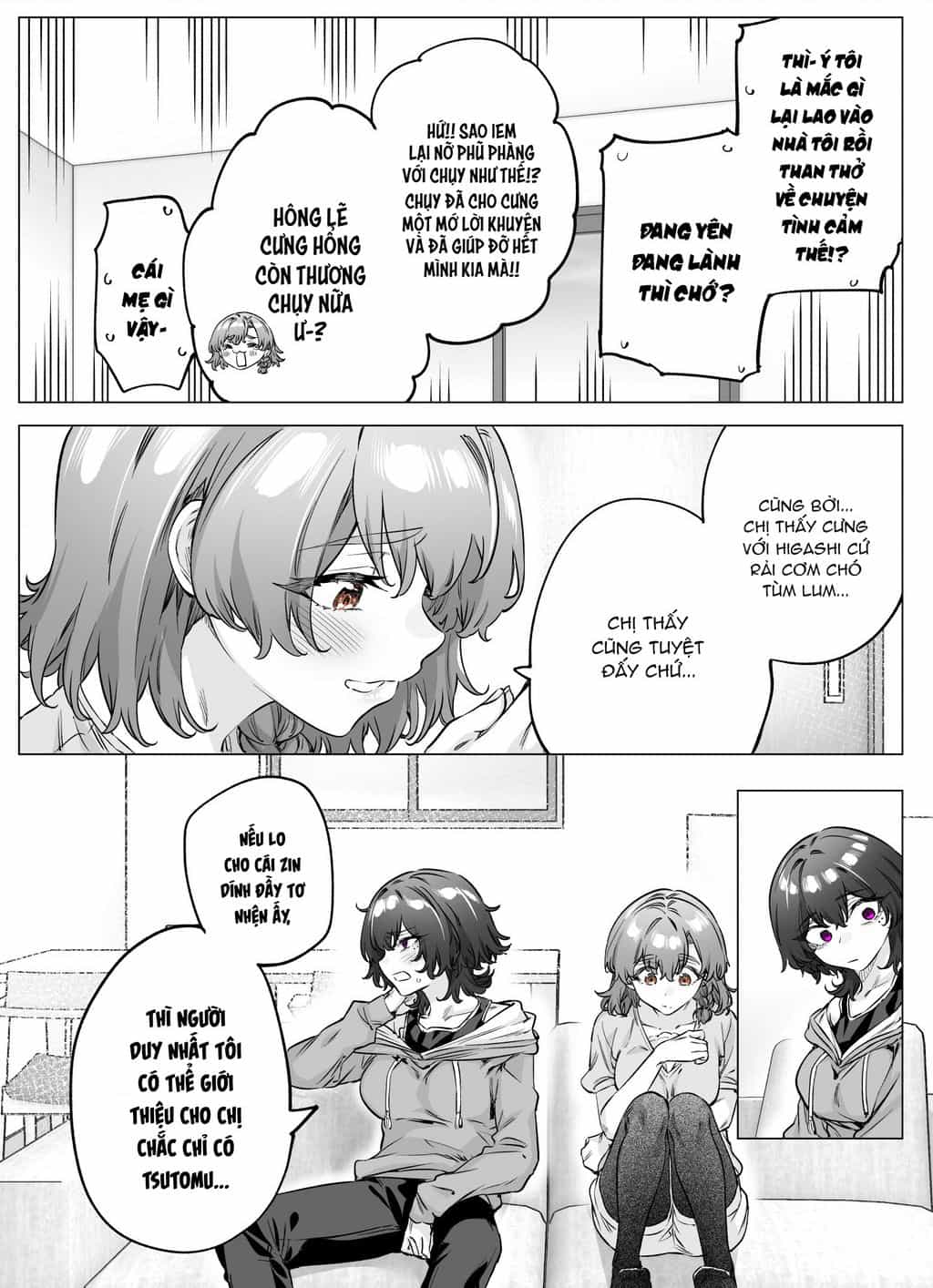 Còn Gì Tệ Hơn Cả Yandere Nữa...? - Chuong 76 - ảnh 2