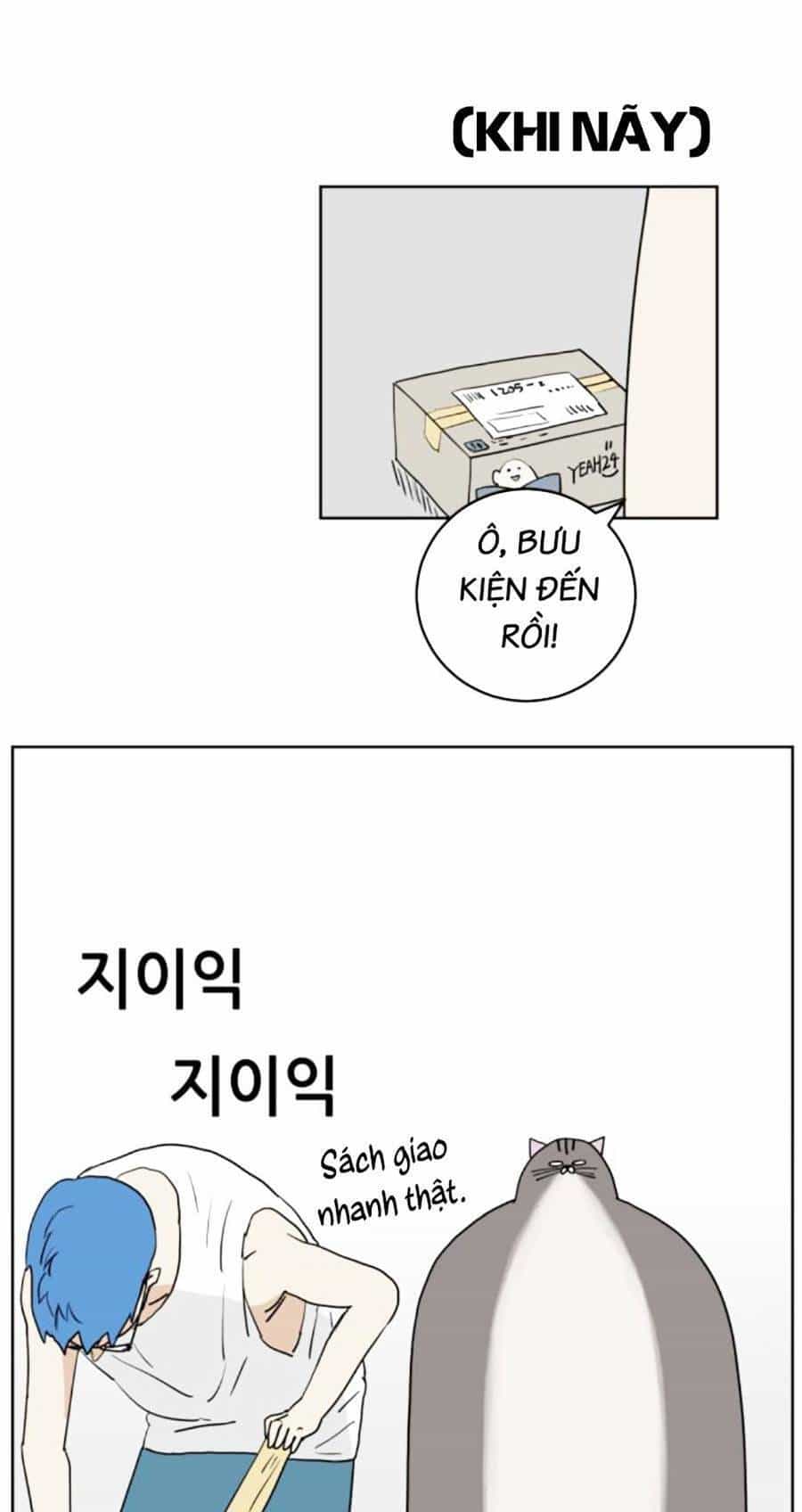 Con Mèo Đô Vật Của Tôi - Chương 4 - ảnh 37