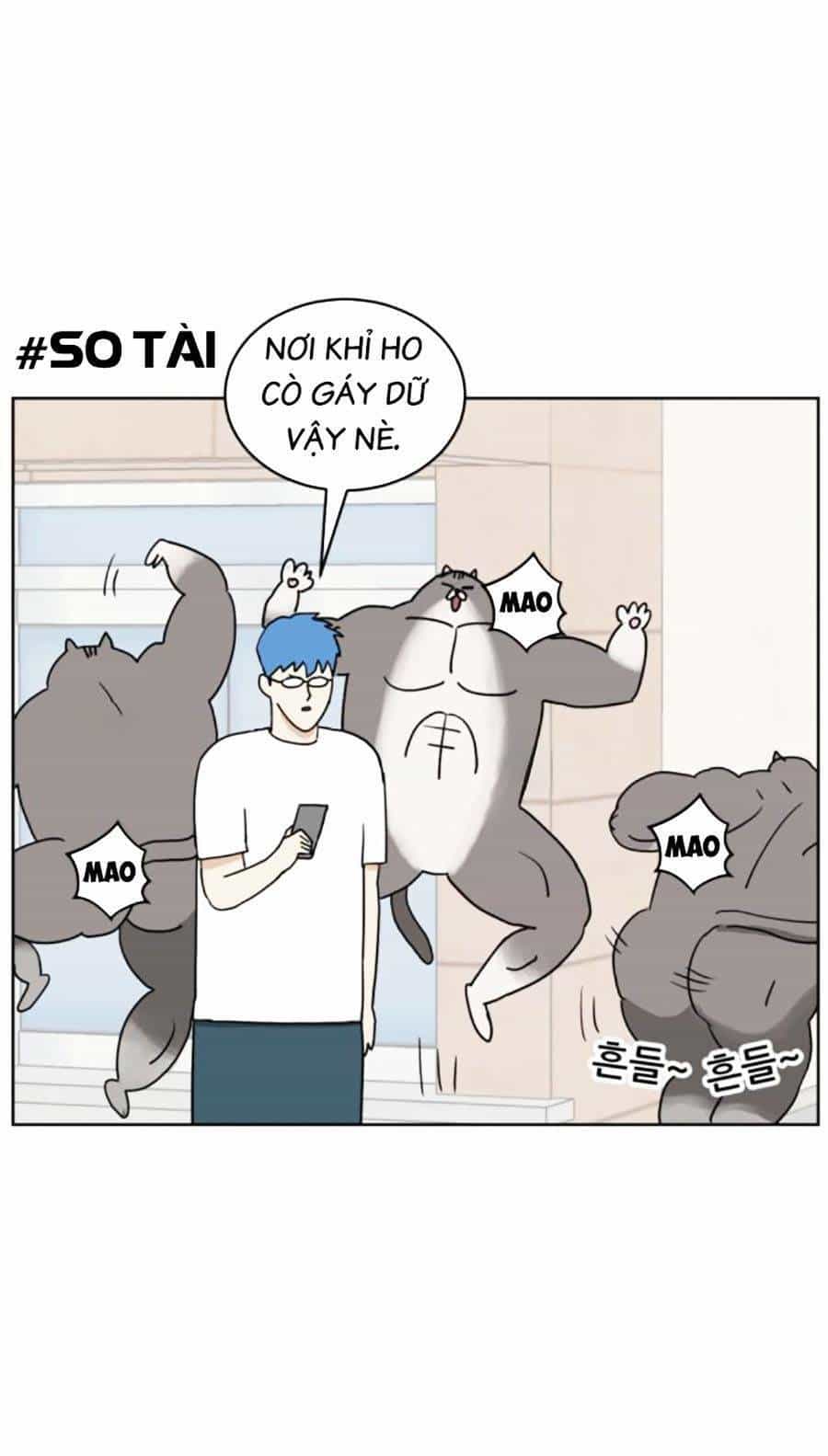 Con Mèo Đô Vật Của Tôi - Chương 5 - ảnh 11