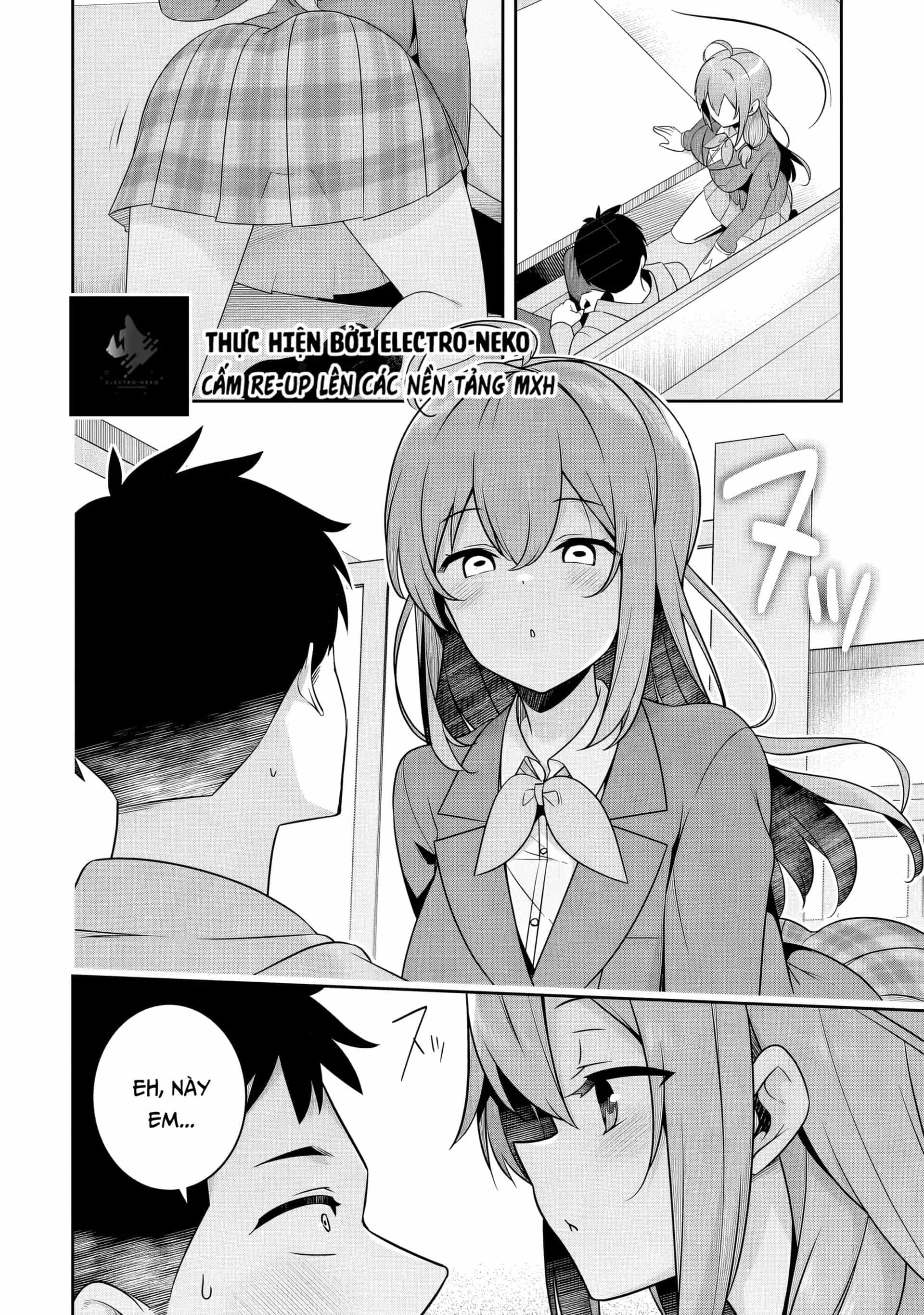 Con Nhóc 10 Năm Trước Chuyên Làm Phiền Tôi, Giờ Đã Trở Nên Thật Xinh Đẹp - Chương 3 - ảnh 22