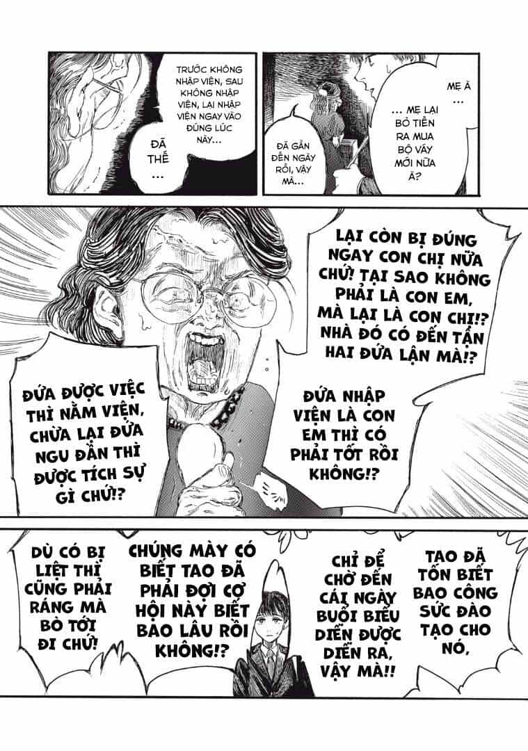 Con Quái Vật Trong Tử Cung Của Tôi - Chương 10 - ảnh 15