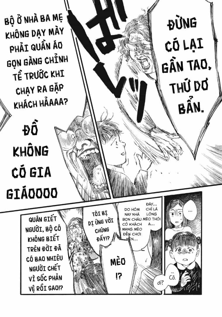 Con Quái Vật Trong Tử Cung Của Tôi - Chương 11 - ảnh 11