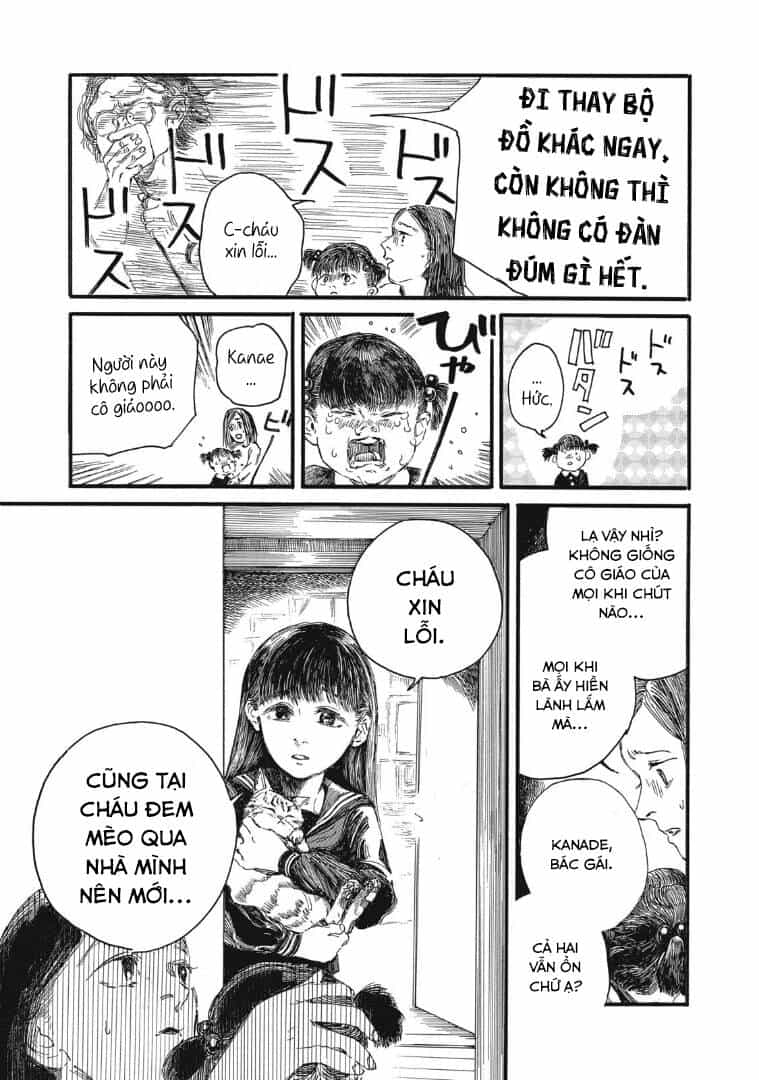 Con Quái Vật Trong Tử Cung Của Tôi - Chương 11 - ảnh 12