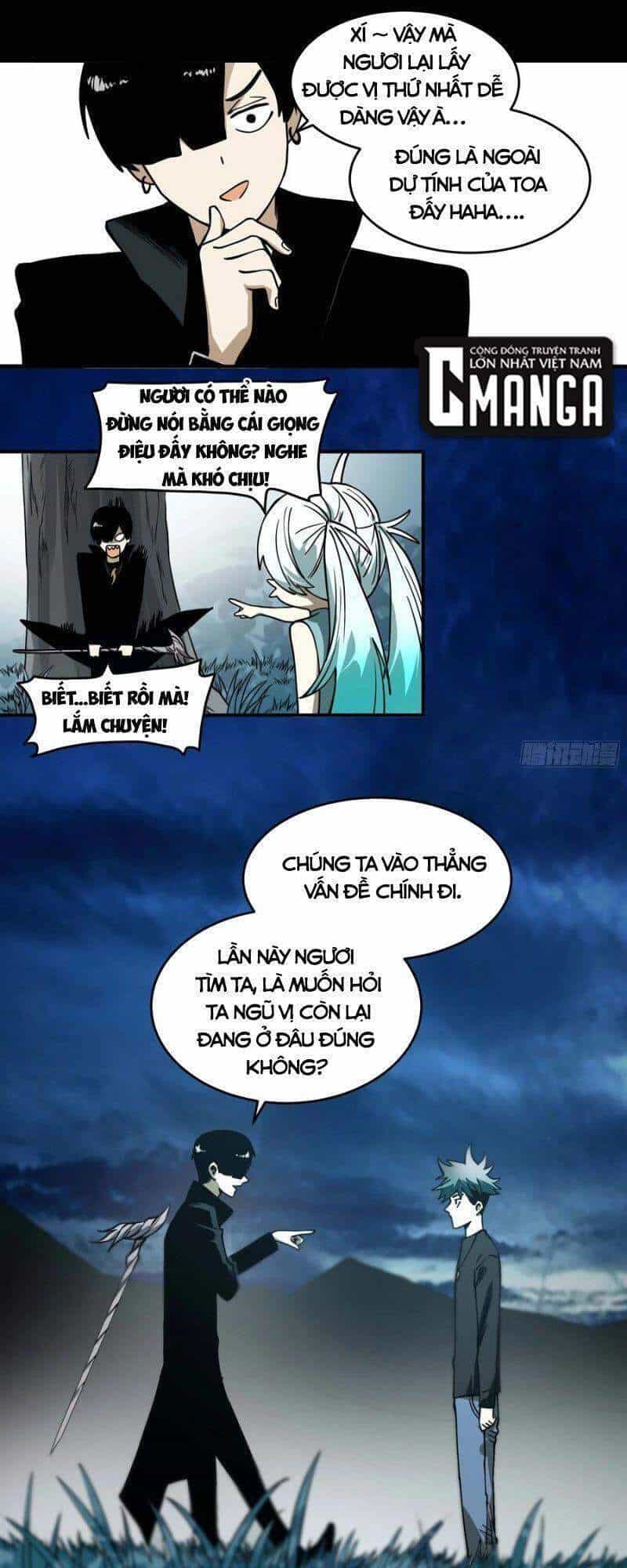Con Quỷ Đã Sẵn Sàng Cho Bữa Tối ! - Chương 57 - ảnh 15