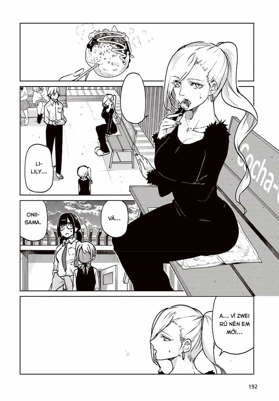 Con Quỷ Ngu Ngốc Dám Nhờn Với Các Chị Thiên Thần - Chương 90 - ảnh 17