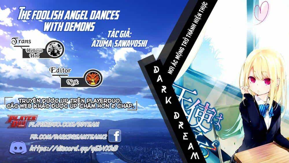Con Quỷ Ngu Ngốc Dám Nhờn Với Các Chị Thiên Thần - Chương 28 - ảnh 1