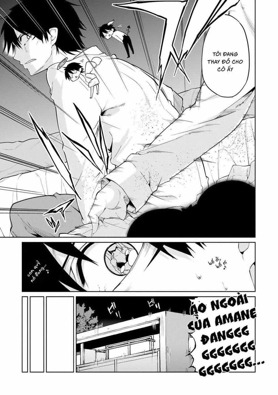 Con Quỷ Ngu Ngốc Dám Nhờn Với Các Chị Thiên Thần - Chương 31 - ảnh 8