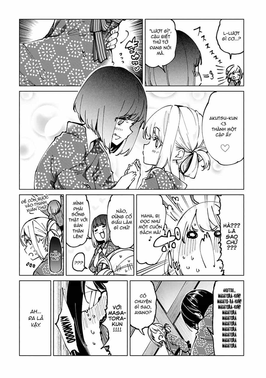Con Quỷ Ngu Ngốc Dám Nhờn Với Các Chị Thiên Thần - Chương 62 - ảnh 19