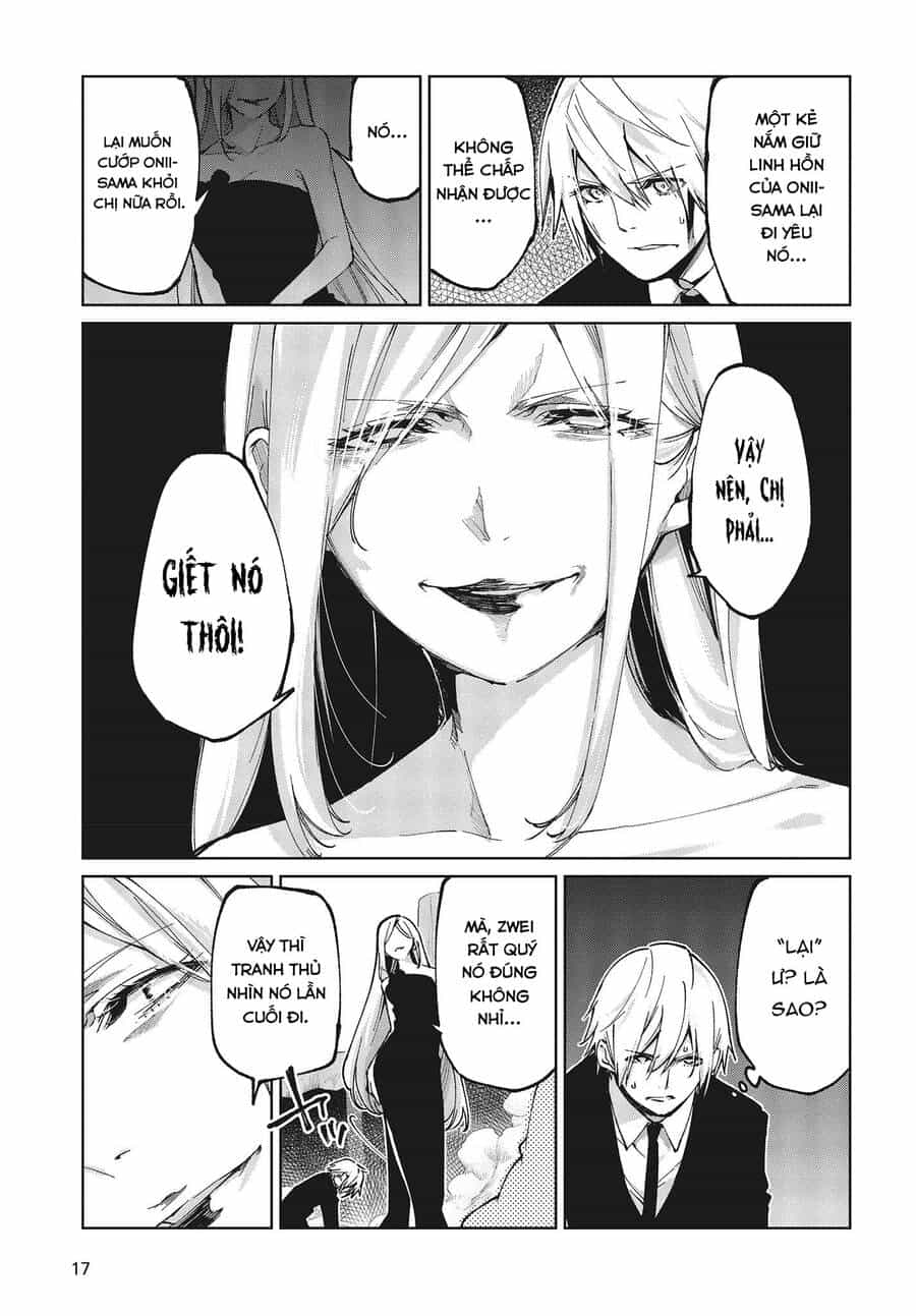 Con Quỷ Ngu Ngốc Dám Nhờn Với Các Chị Thiên Thần - Chương 70 - ảnh 12