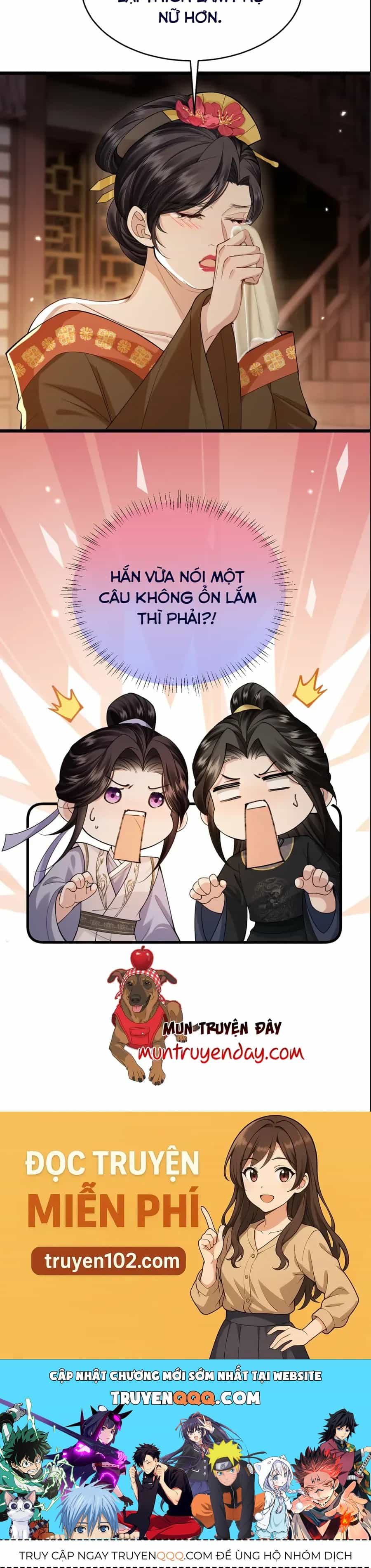 Còn Ra Thể Thống Gì Nữa - Chương 28 - ảnh 23