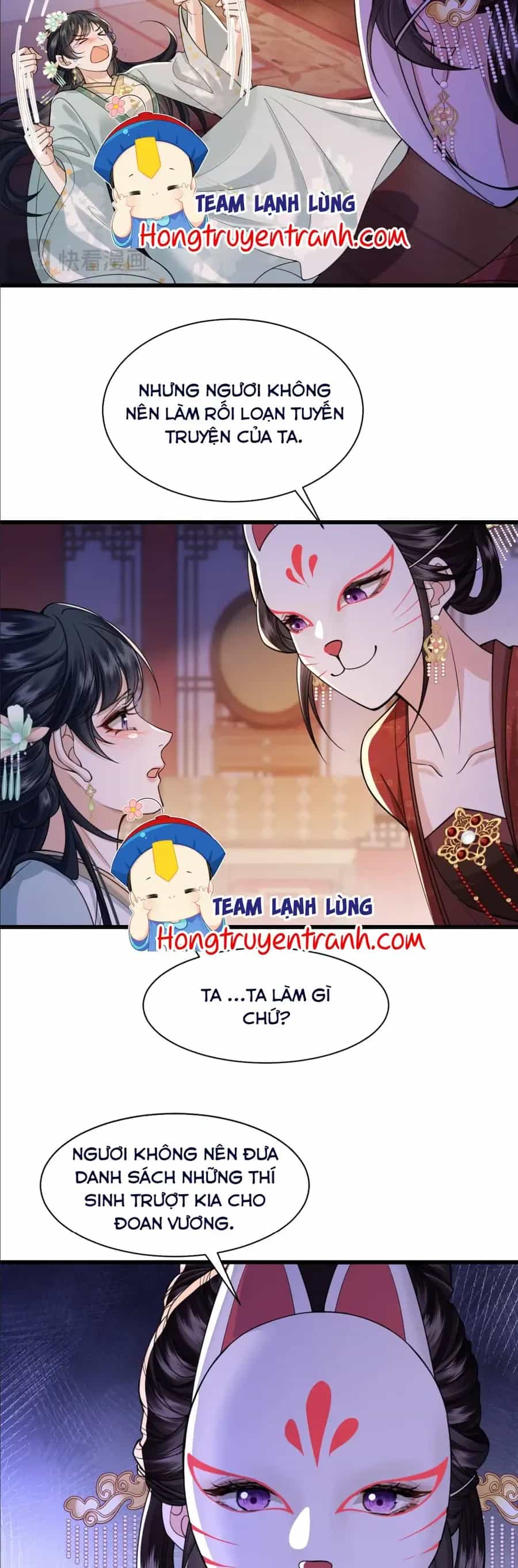 Còn Ra Thể Thống Gì Nữa - Chương 32 - ảnh 23