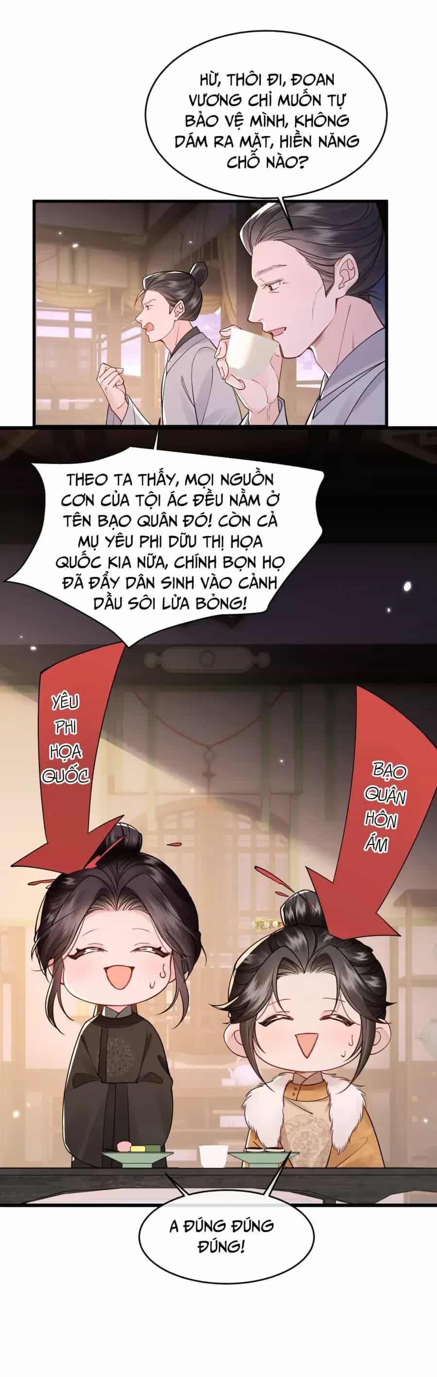 Còn Ra Thể Thống Gì Nữa - Chương 37 - ảnh 18