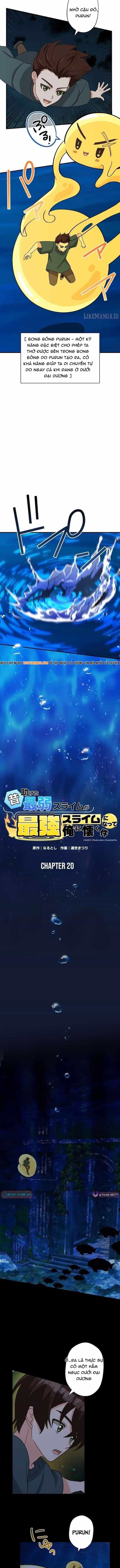 Con Slime Yếu Nhất Ta Từng Cứu Giờ Đã Trở Thành Huyền Thoại! - Chương 20 - ảnh 3