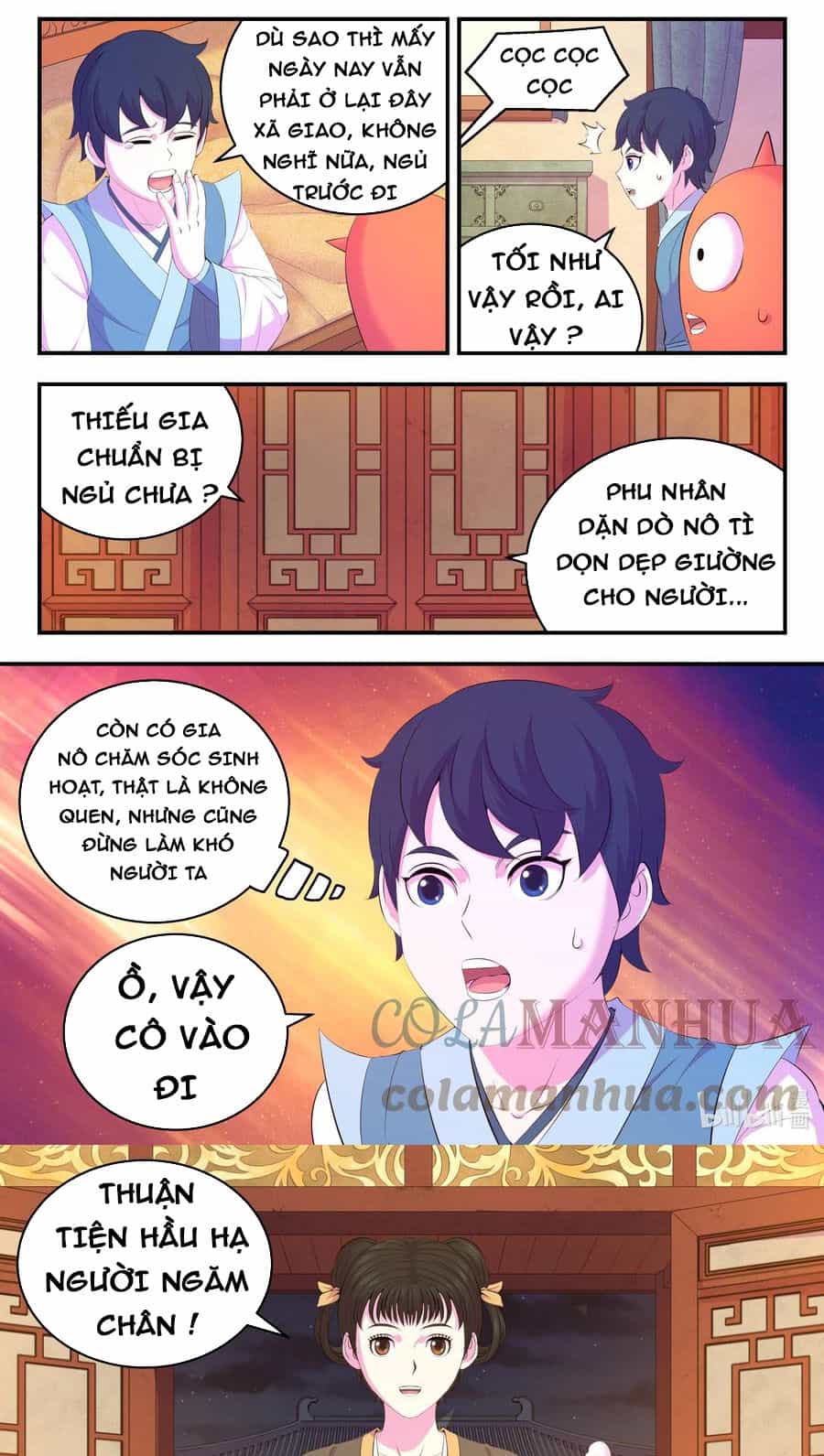 Côn Thôn Thiên Hạ - Chương 218 - ảnh 13