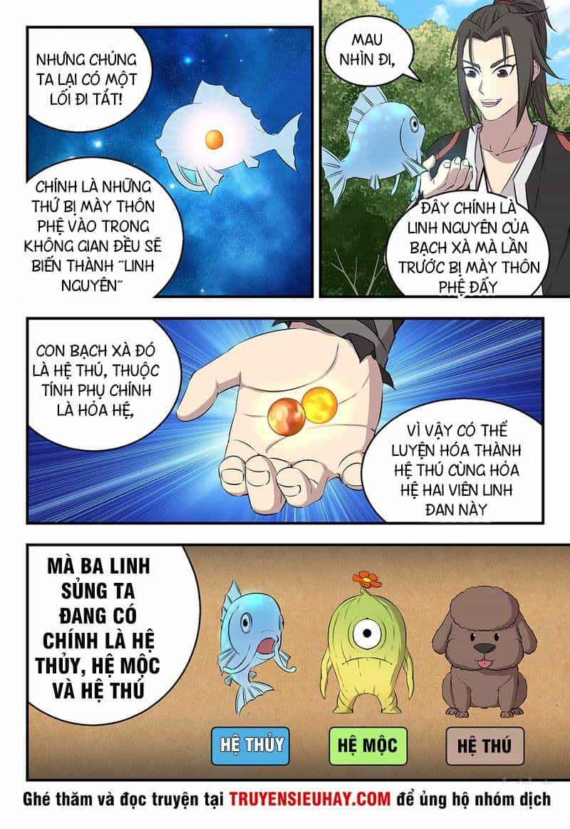 Côn Thôn Thiên Hạ - Chương 8 - ảnh 4
