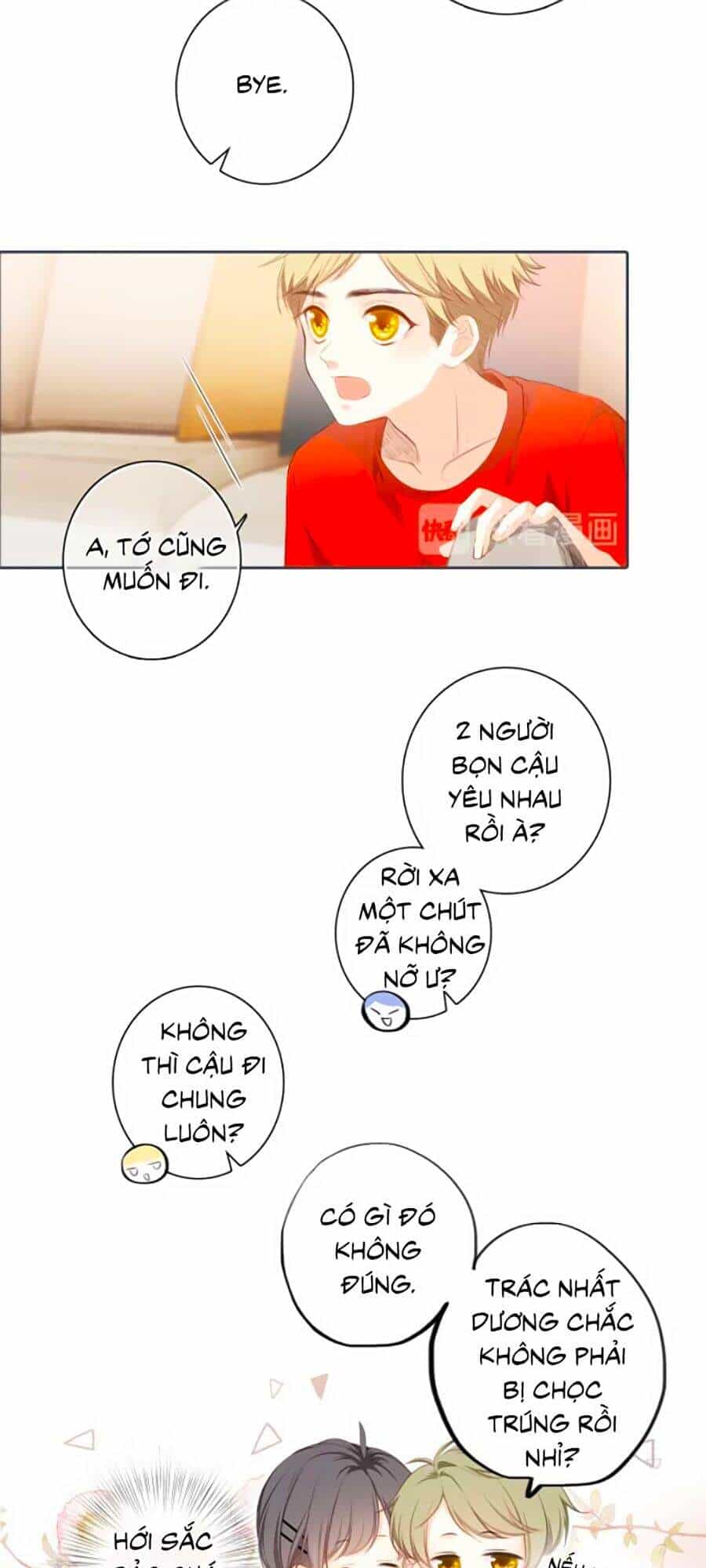 Con Tim Rung Động 3 - Chương 3.2 - ảnh 33
