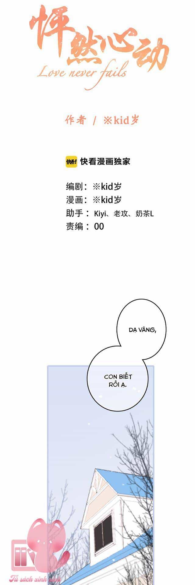 Con Tim Rung Động - Chương 100.1 - ảnh 3