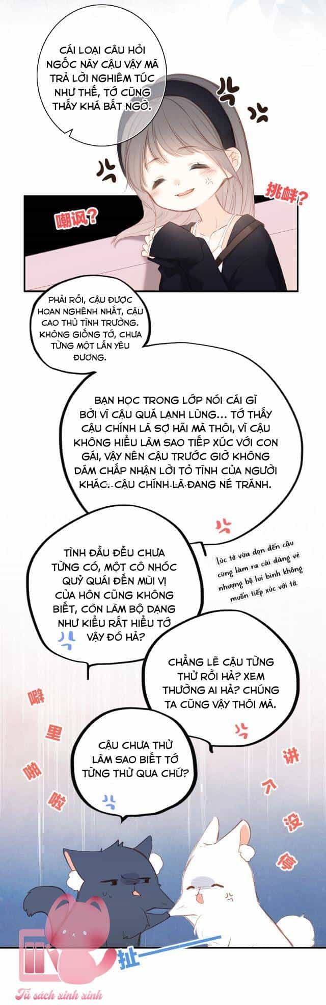 Con Tim Rung Động - Chương 159 - ảnh 32