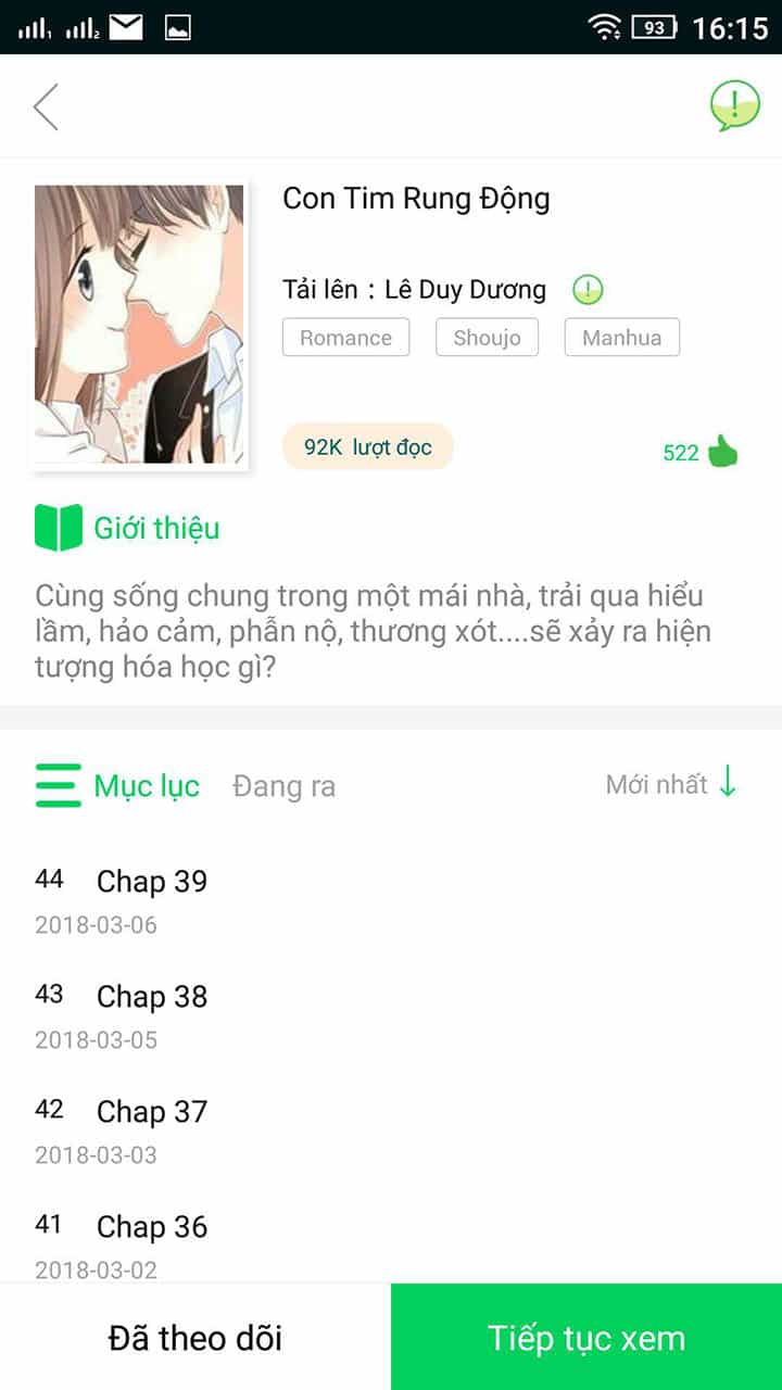 Con Tim Rung Động - Chương 36 - ảnh 33