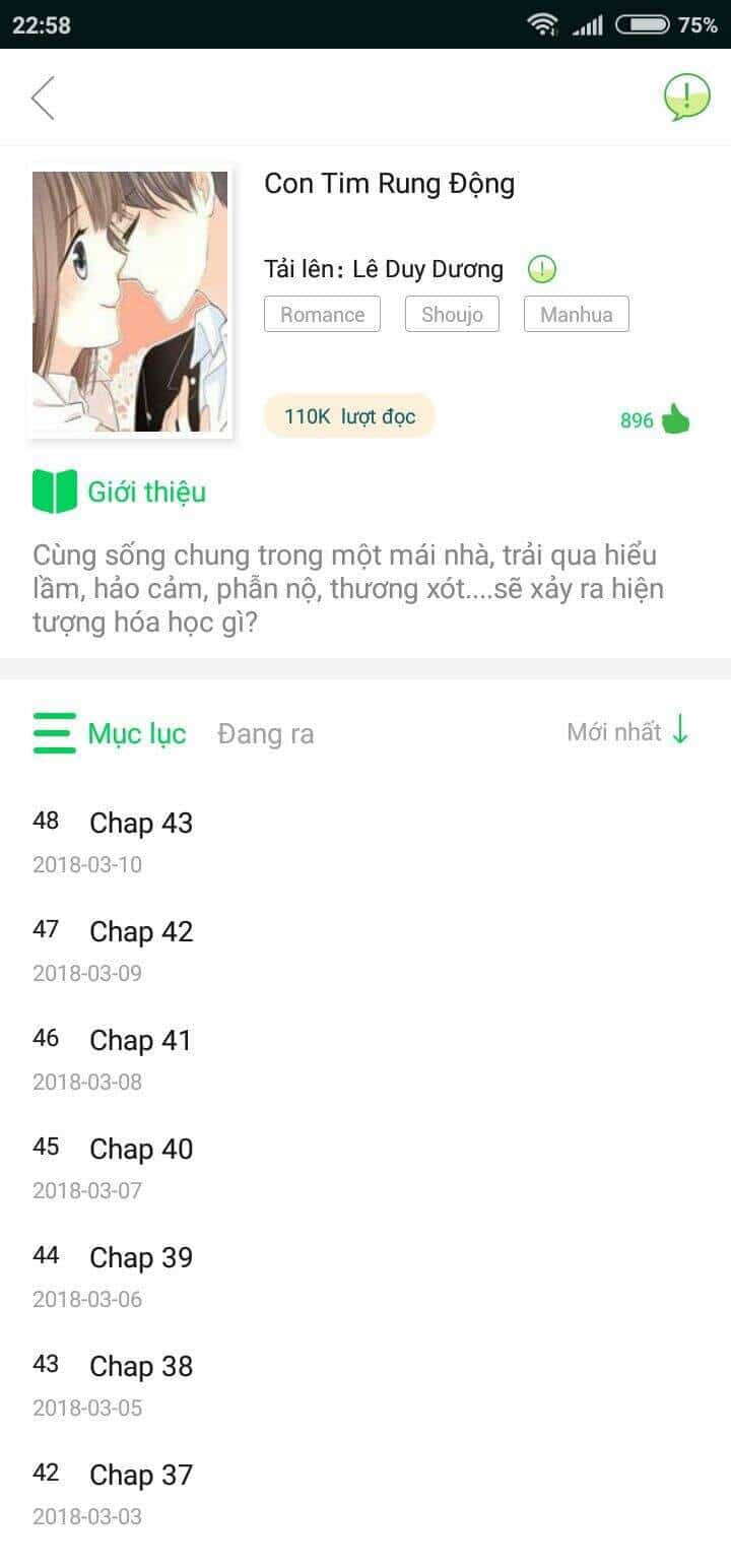 Con Tim Rung Động - Chương 39 - ảnh 24
