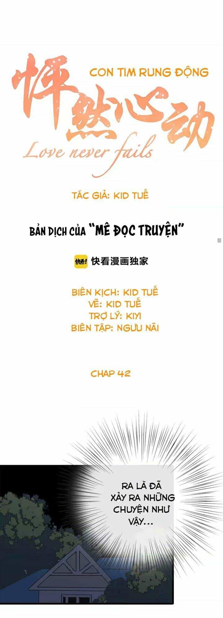 Con Tim Rung Động - Chương 42 - ảnh 1