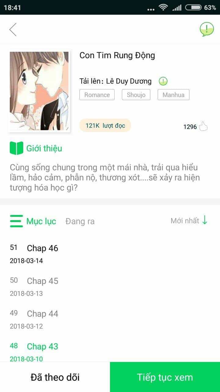 Con Tim Rung Động - Chương 42 - ảnh 46