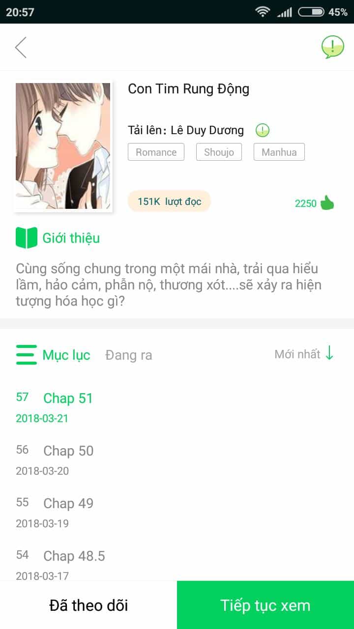 Con Tim Rung Động - Chương 46 - ảnh 37
