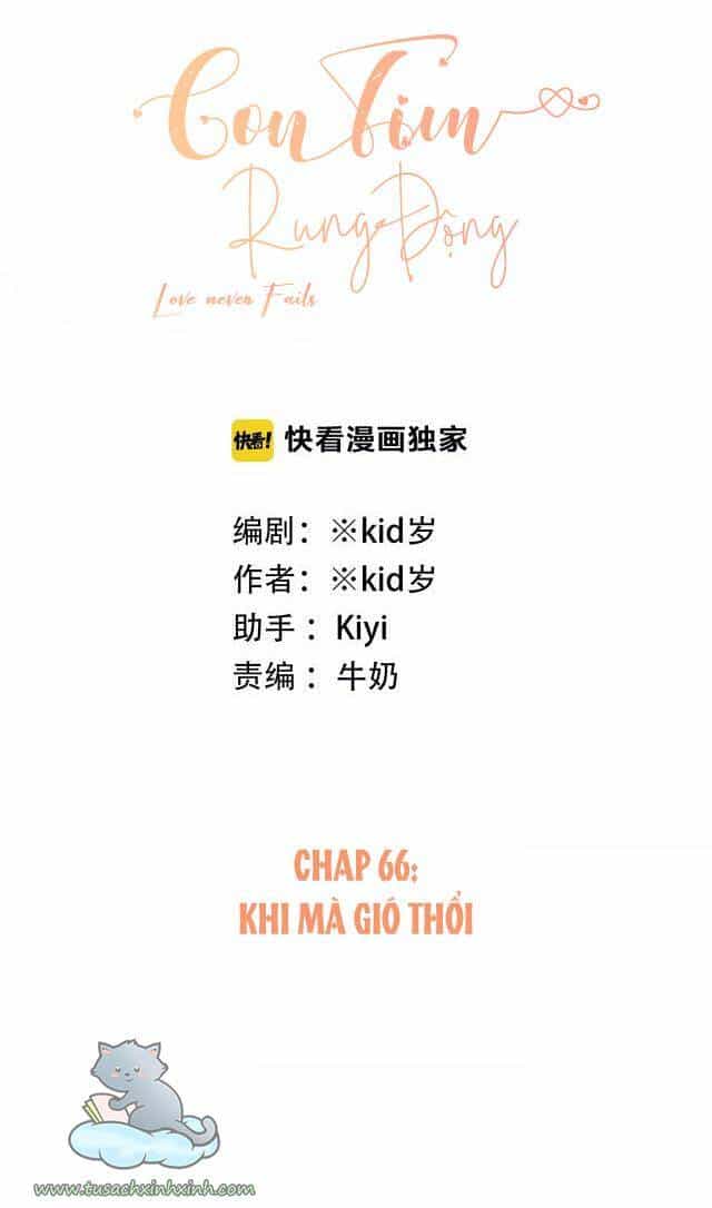 Con Tim Rung Động - Chương 66 - ảnh 3