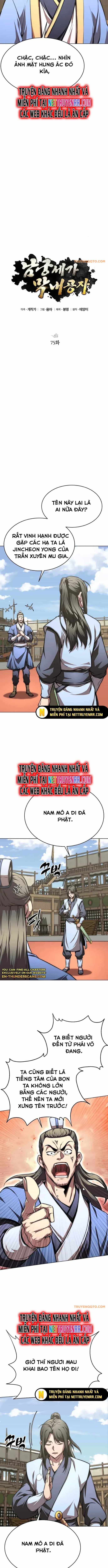 Con Trai Của Gia Tộc Nam Cung Thế Gia - Chương 75 - ảnh 10