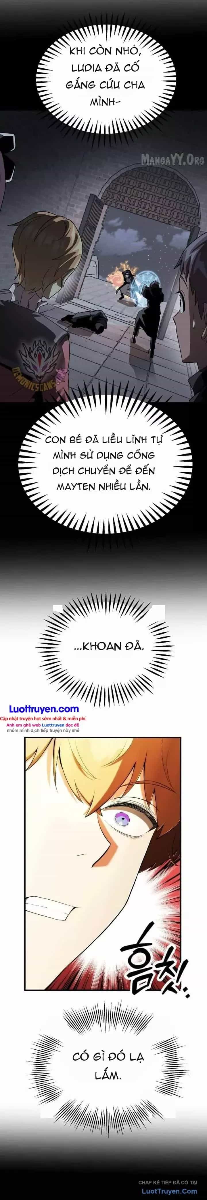 Con Trai Út Của Đại Pháp Sư Lừng Danh - Chương 123 - ảnh 8