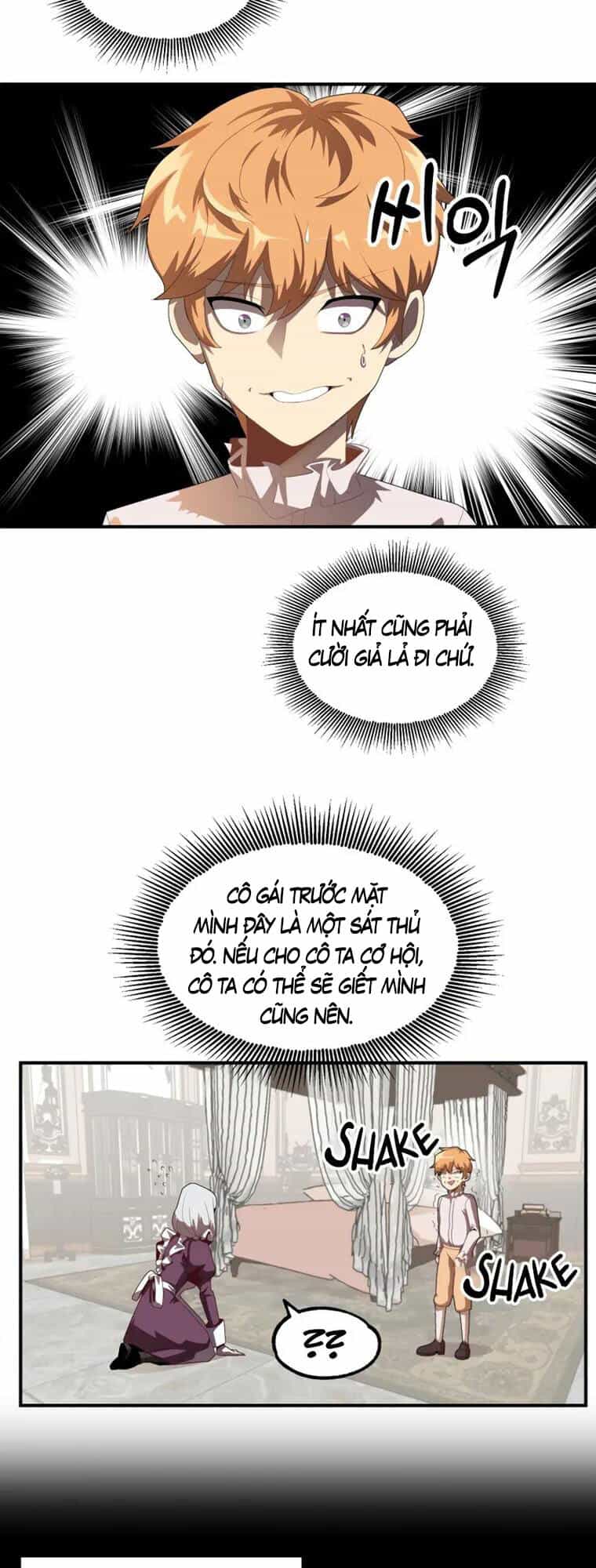 Con Trai Út Của Đại Pháp Sư Lừng Danh - Chương 2 - ảnh 24