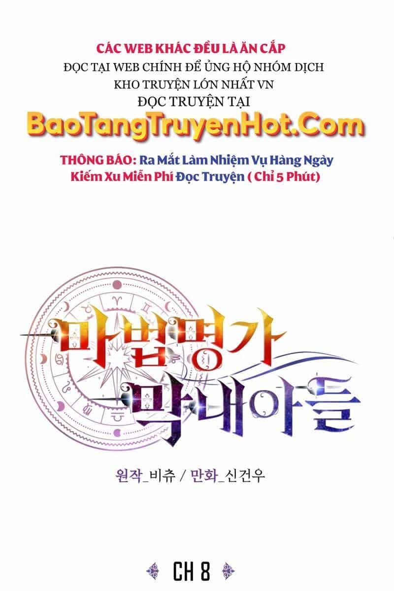 Con Trai Út Của Đại Pháp Sư Lừng Danh - Chương 8 - ảnh 18