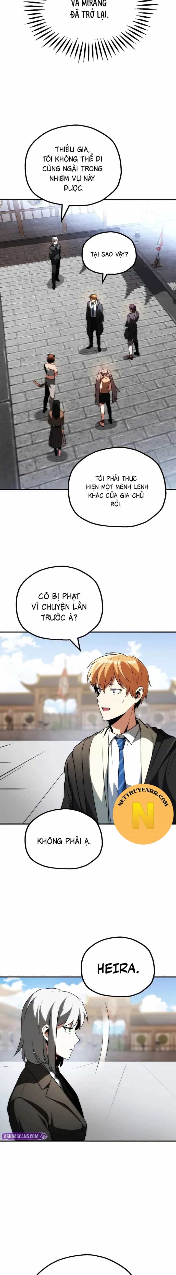 Con Trai Út Của Đại Pháp Sư Lừng Danh - Chương 89 - ảnh 20