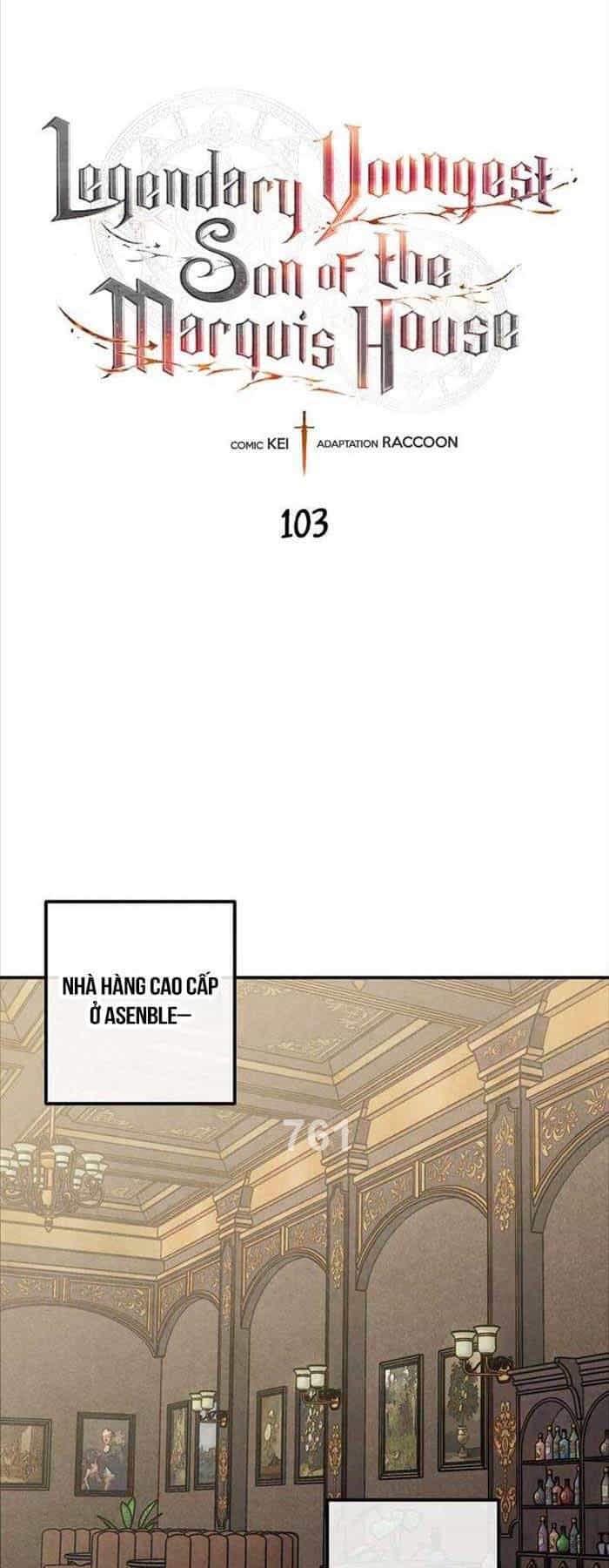 Con Trai Út Huyền Thoại Nhà Hầu Tước - Chương 103 - ảnh 1