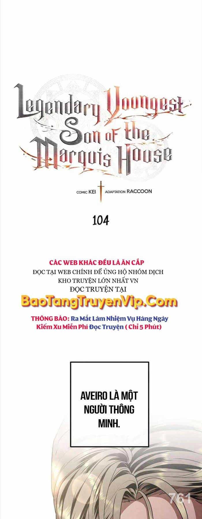 Con Trai Út Huyền Thoại Nhà Hầu Tước - Chương 104 - ảnh 1