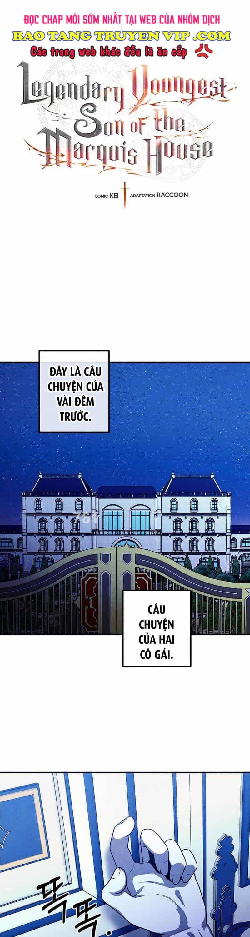 Con Trai Út Huyền Thoại Nhà Hầu Tước - Chương 111 - ảnh 1
