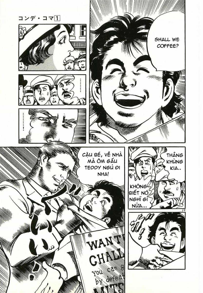 Conde Koma - Chương 1 - ảnh 20