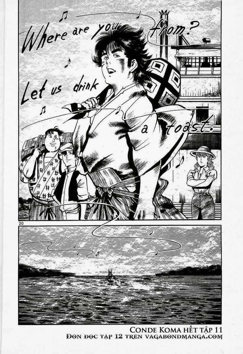 Conde Koma - Chương 108 - ảnh 21