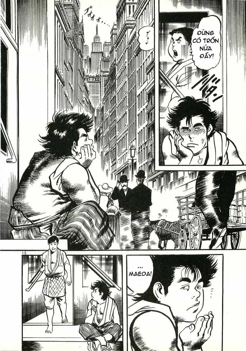 Conde Koma - Chương 11 - ảnh 16