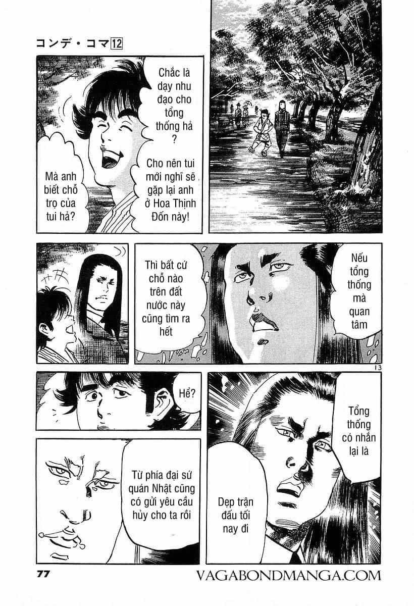 Conde Koma - Chương 112 - ảnh 14
