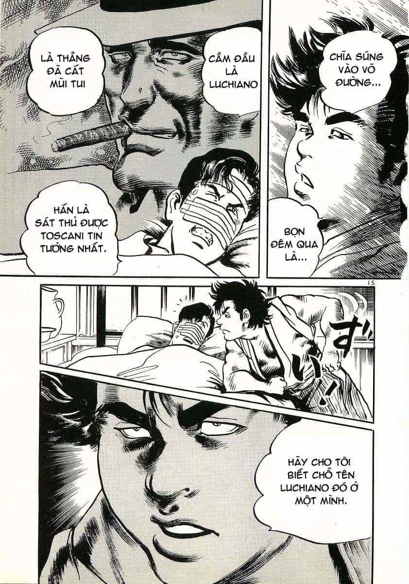 Conde Koma - Chương 13 - ảnh 17