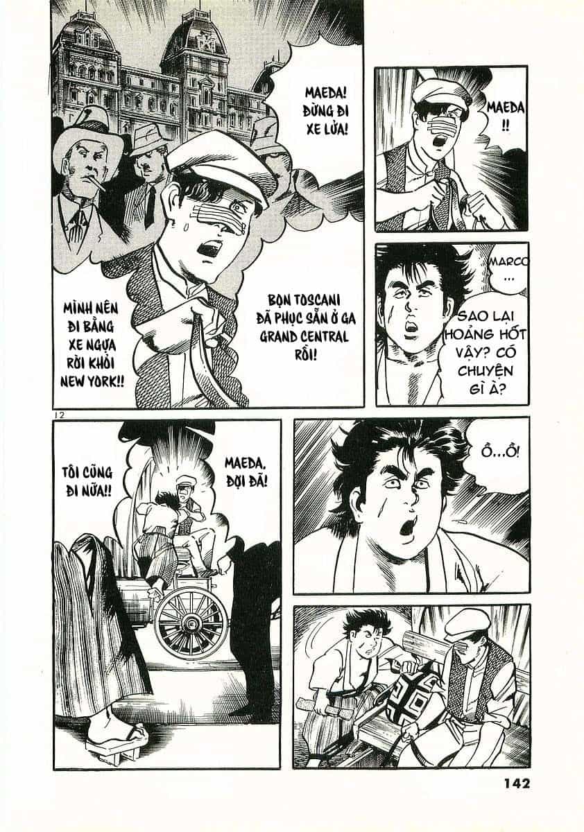 Conde Koma - Chương 15 - ảnh 14