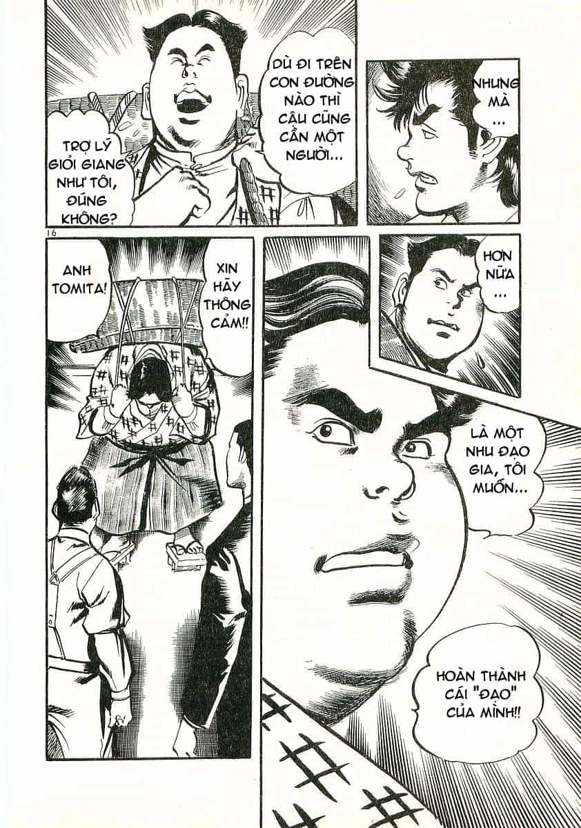 Conde Koma - Chương 15 - ảnh 18