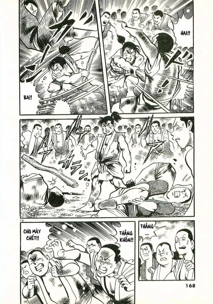 Conde Koma - Chương 16 - ảnh 17