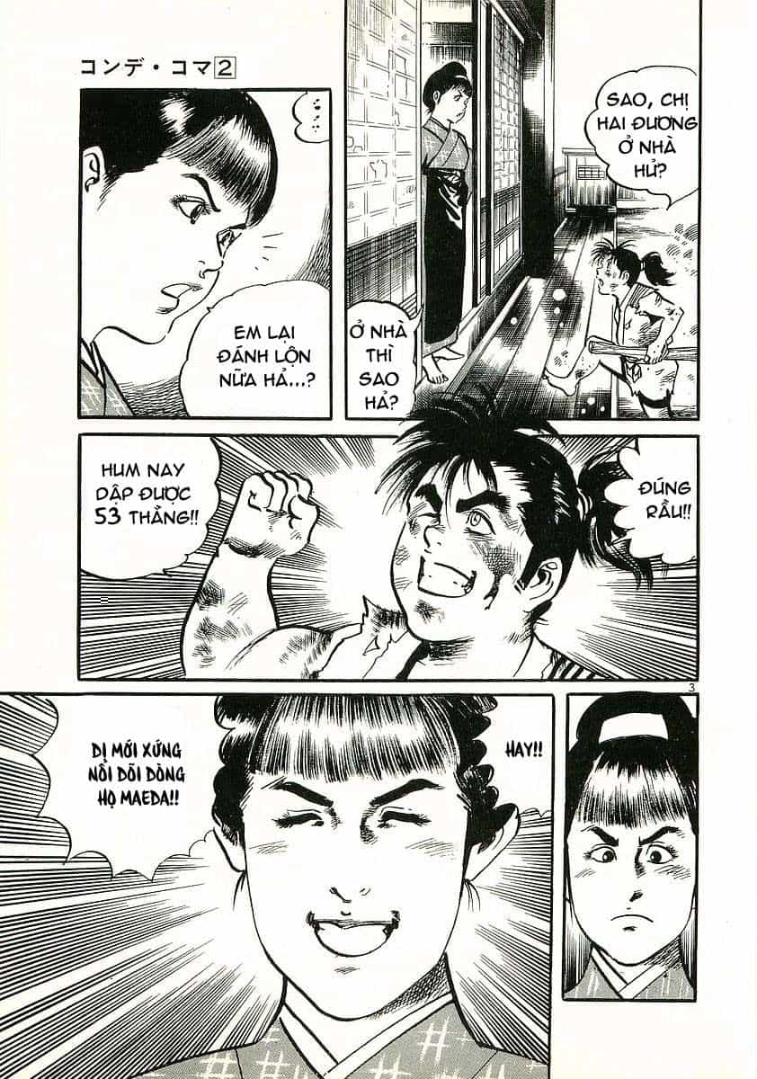 Conde Koma - Chương 17 - ảnh 5