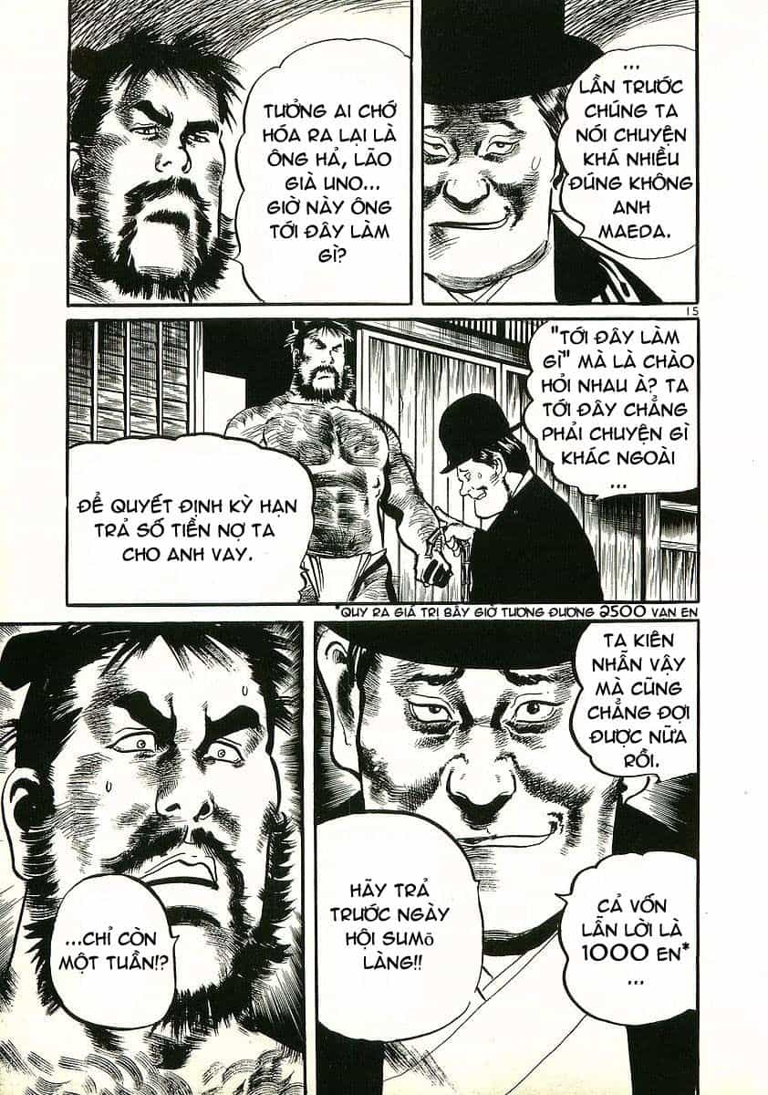 Conde Koma - Chương 18 - ảnh 17
